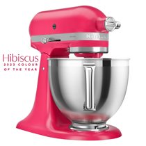 Mixer cu bol 4.7L, Artisan, Model 195, Hibiscus - KitchenAid