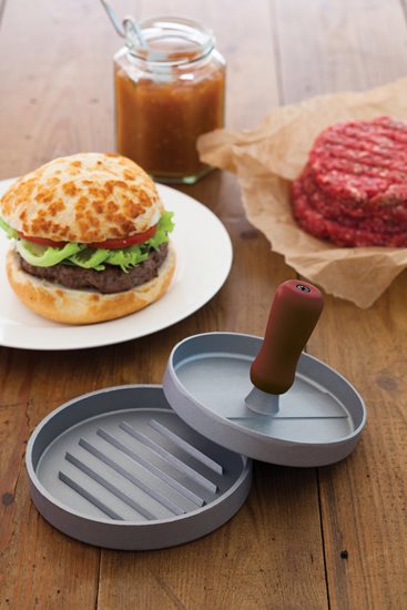 Presa burgeri, aluminiu, 11 cm - Kitchen Craft