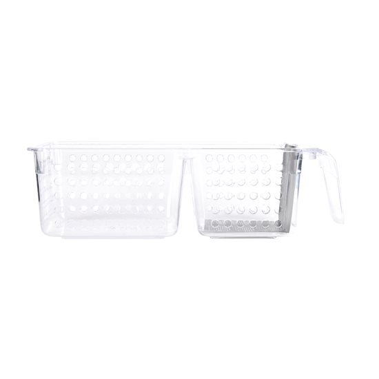 Tava 2 compartimente pentru frigider, plastic - Kitchen Craft