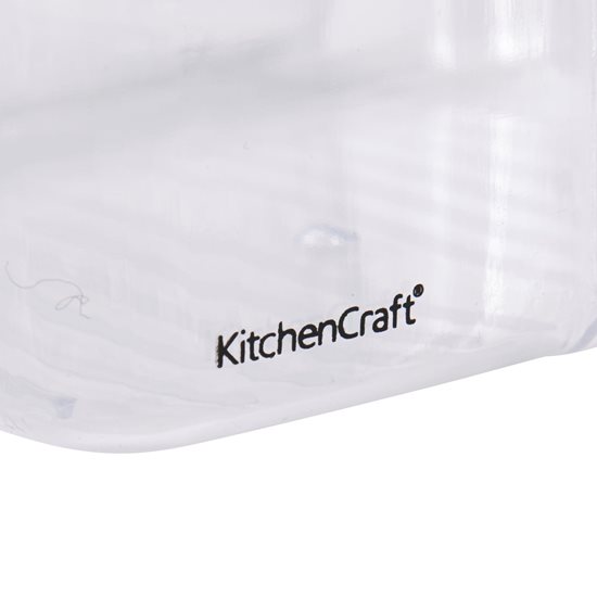 Tava 2 compartimente pentru frigider, plastic - Kitchen Craft