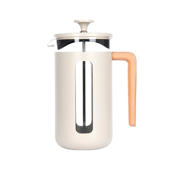 Cafetiera 1L, Pisa Latte Crema - La Cafetiere