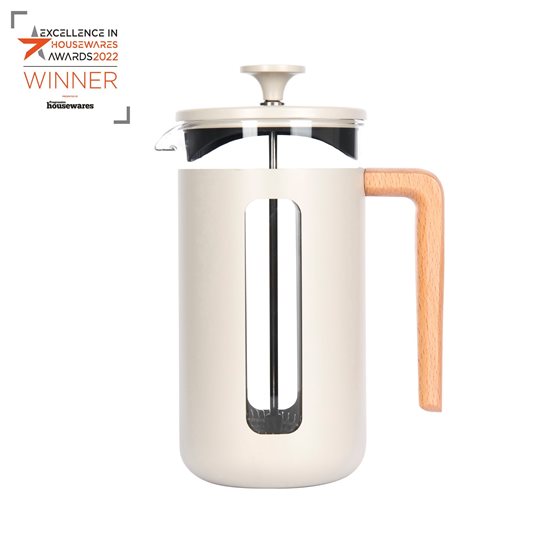 Cafetiera 1L, Pisa Latte Crema - La Cafetiere