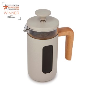 Cafetiera, sticla borosilicata, 350ml, "Pisa", Latte Crema - La Cafetiere