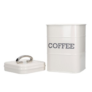 Cutie pentru cafea, 11 x 11 x 17 cm, Crem - Kitchen Craft