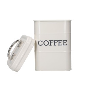 Cutie pentru cafea, 11 x 11 x 17 cm, Crem - Kitchen Craft
