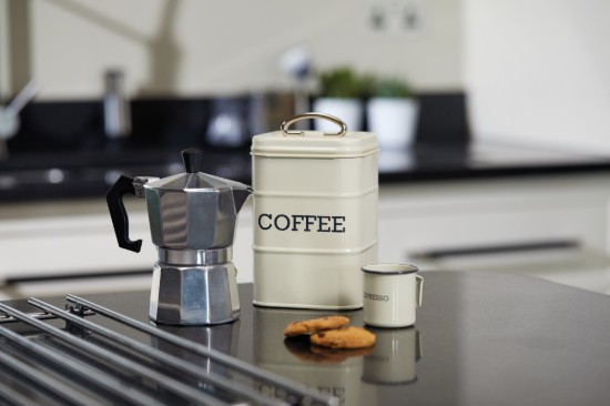 Cutie pentru cafea, 11 x 11 x 17 cm, Crem - Kitchen Craft