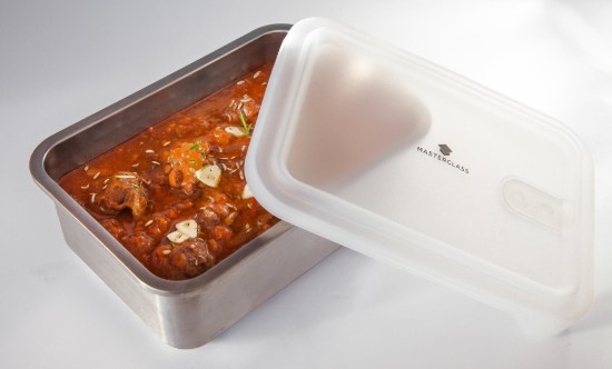 Caserola, inox, 2000 ml, "MasterClass" - Kitchen Craft