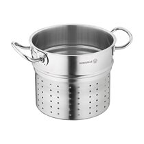 Vas sita pentru paste, inox, 20cm/5,1L, "Proline" - Korkmaz