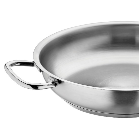 Tigaie paella, 3-Ply, inox, 32cm/4,3L, "Proline" - Korkmaz