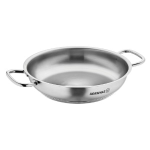 Tigaie paella, 3-Ply, inox, 36cm/6L "Proline" - Korkmaz