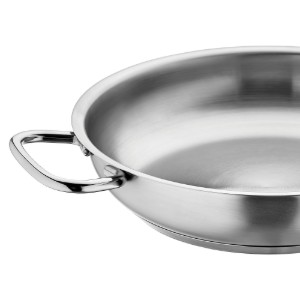 Tigaie paella, inox, 40cm/8L, "Proline" - Korkmaz