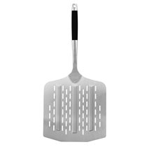 Paleta perforata pentru pizza, 66 x 30 cm, inox - Zokura