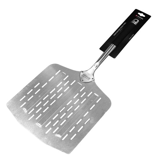 Paleta perforata pentru pizza, 66 x 30 cm, inox - Zokura