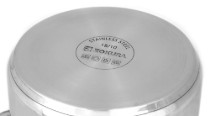 Oala pentru paste, cu 2 cosuri, inox, 22cm/6L - Zokura
