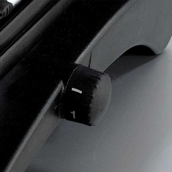 Gratar electric, 1800W, Stainless Steel/Black, "Tostkolik" - Korkmaz