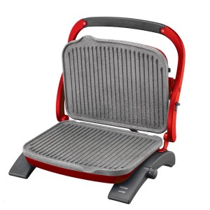 Gratar electric, 1800W, Red, "Tostkolik" - Korkmaz