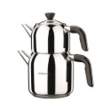 Ceainic turcesc dublu, inox, Black, 