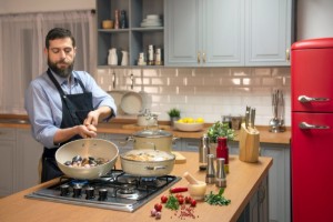 Tigaie aluminiu, cu capac, 26cm "Granita Alu" - Korkmaz