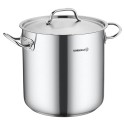 Oala inox, cu capac, 36cm/33,5L, 