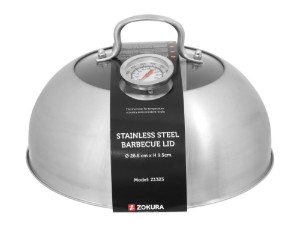 Capac cu termometru, 26,6 cm - Zokura