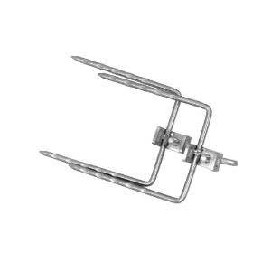 Kit rotiserie pentru gratar de gradina, inox - Zokura