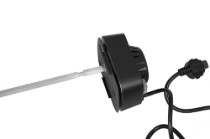 Kit rotiserie pentru gratar de gradina, inox - Zokura