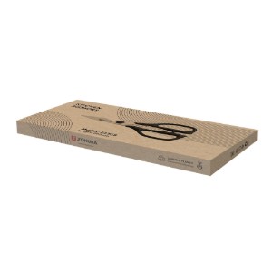 Foarfeca de bucatarie, inox, 20,5 cm, Negru - Zokura