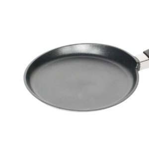 Tigaie clatite, aluminiu, 24cm, inductie - AMT Gastroguss