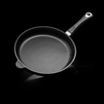Tigaie aluminiu, 28 cm, inaltime 5 cm, inductie - AMT Gastroguss