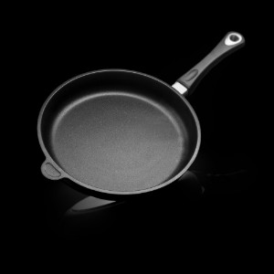 Tigaie aluminiu, 28 cm, inaltime 5 cm, inductie - AMT Gastroguss