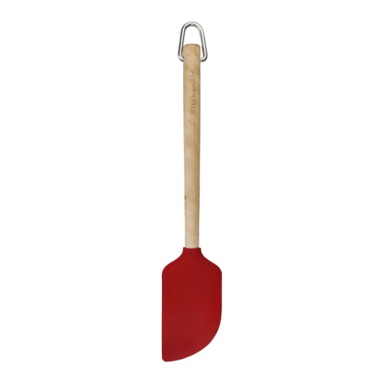 Spatula razuire, silicon, Empire Red - KitchenAid