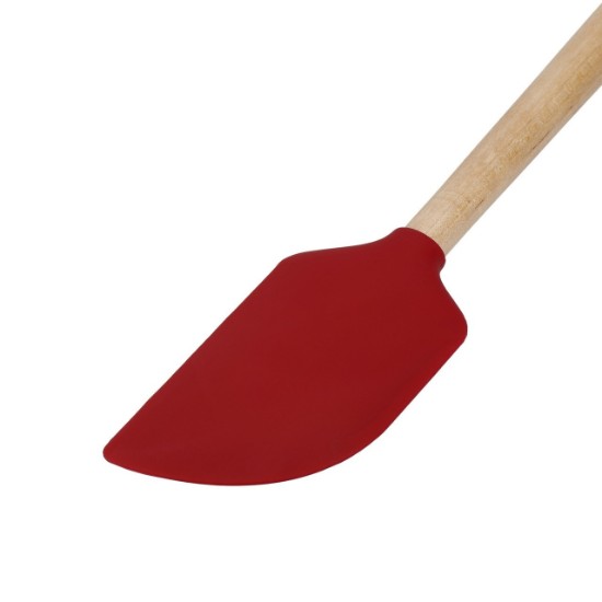 Spatula razuire, silicon, Empire Red - KitchenAid