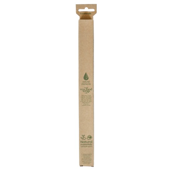 Rola folie alimentara, bumbac organic, 1m x 25cm - Natural elements