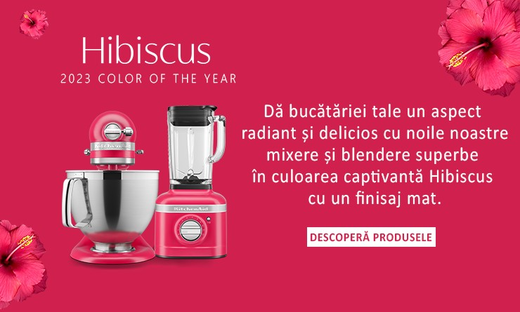 Hibiscus - culoarea anului KitchenAid