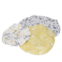Set 3 huse pentru boluri, bumbac organic, Natural Elements - Kitchen Craft