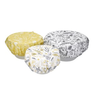 Set 3 huse pentru boluri, bumbac organic, Natural Elements - Kitchen Craft