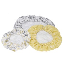 Set 3 huse pentru boluri, bumbac organic, Natural Elements - Kitchen Craft