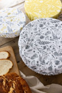 Set 3 huse pentru boluri, bumbac organic, Natural Elements - Kitchen Craft
