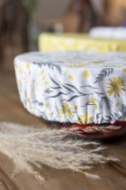 Set 3 huse pentru boluri, bumbac organic, Natural Elements - Kitchen Craft