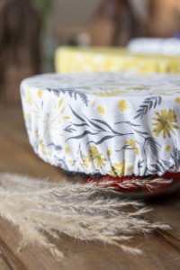 Set 3 huse pentru boluri, bumbac organic, Natural Elements - Kitchen Craft