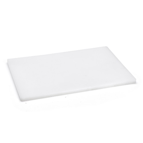 Tocator plastic, 60 x 40 cm, grosime 2 cm, Alb - de Buyer