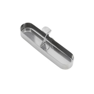 Presa aluat dreptunghiulara, 14 x 3 cm - de Buyer