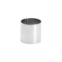 Inel patiserie, inox, 4 cm - de Buyer