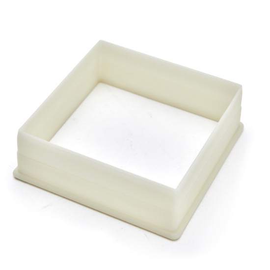 Set 9 cuttere prajituri, forma patrata, plastic, 1,8 -9,5 cm - de Buyer