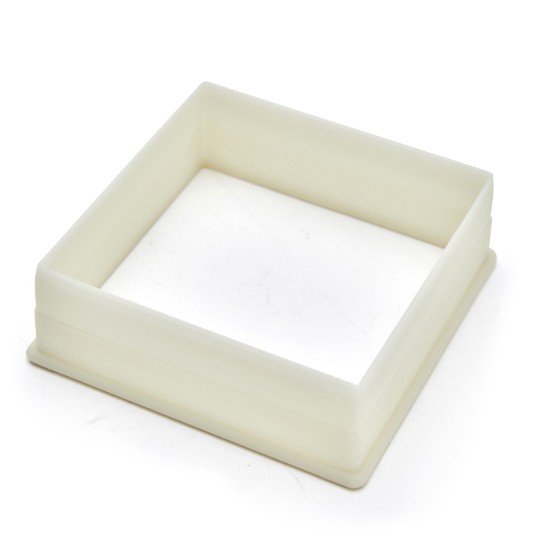 Set 9 cuttere prajituri, forma patrata, plastic, 5 cm - de Buyer