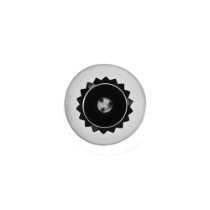 Duza decorat, inox, 2 cm, "Sultan" - de Buyer