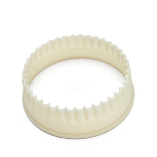 Set 9 cuttere prajituri, canelate, plastic, 2-10 cm - de Buyer