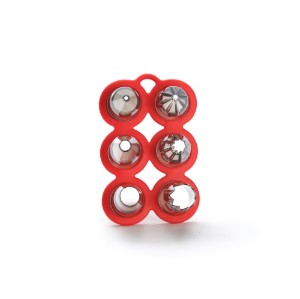 Set 6 duze pentru decorat, tritan "Starter" - de Buyer