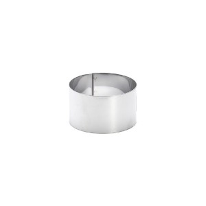 Inel patiserie, inox, 8 cm - de Buyer