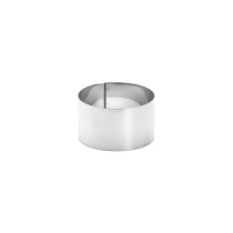 Inel patiserie, inox, 8cm - de Buyer